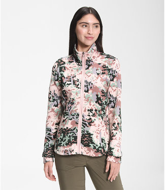 The North Face Women's Printed Crescent Full Zip