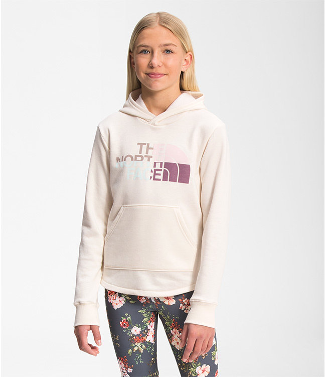 The North Face Girls' Camp Fleece Pullover Hoodie Past Season