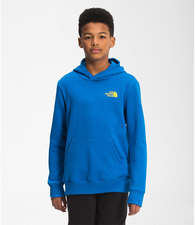 The North Face Boys Camp Fleece Pullover Hoodie