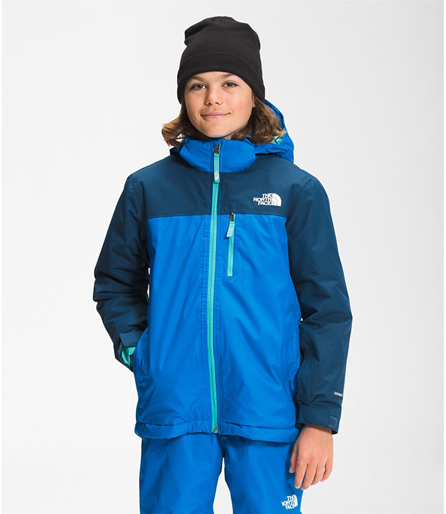 The North Face Youth Snowquest Plus Insulated Jacket