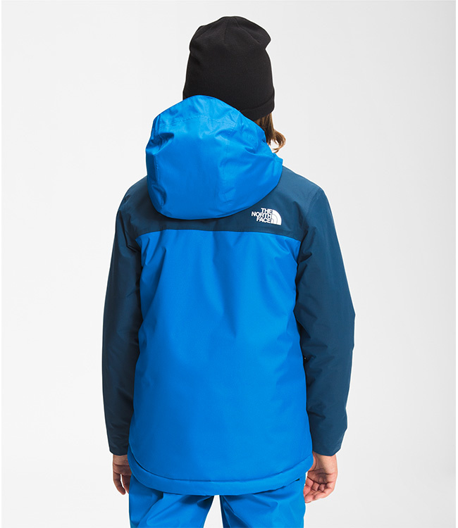 The North Face Youth Snowquest Plus Insulated Jacket