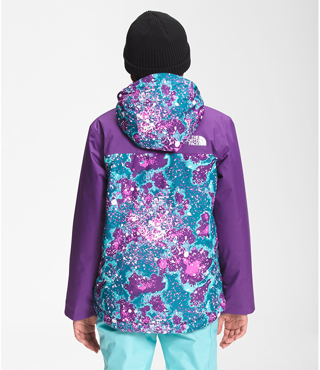 The North Face Youth Snowquest Plus Insulated Jacket
