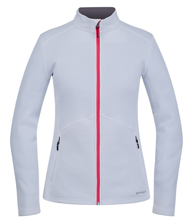  Spyder Bandita Full Zip Fleece Jacket Pulse 1 XS