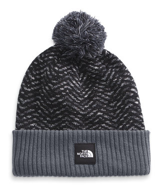 The North Face Girls' Chevron Pom Beanie