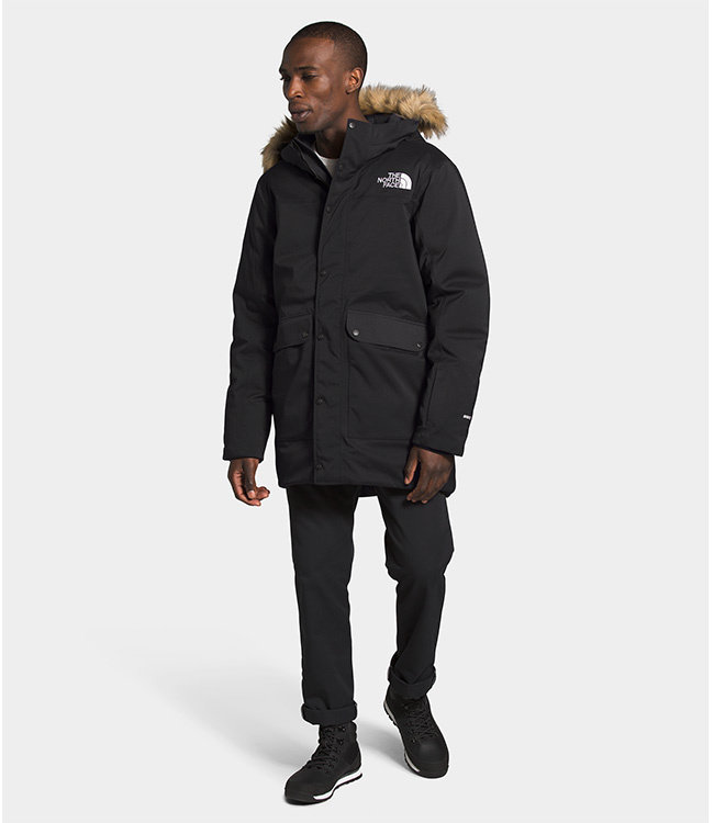 Parka mens clearance north face