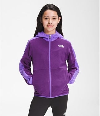 The North Face Youth Glacier Full Zip Hoodie