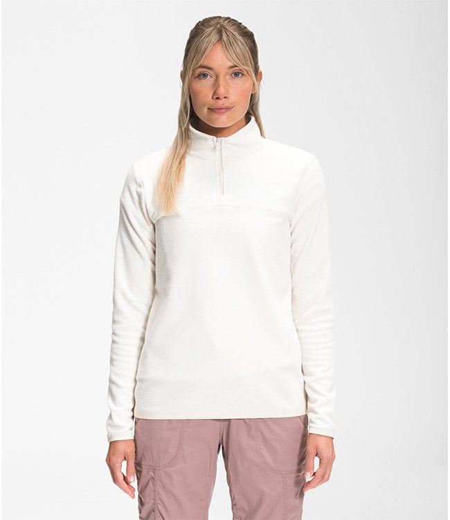 The North Face Women's TKA Glacier ¼ Zip Fleece Jacket