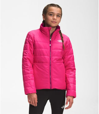 The North Face Girls' Reversible Mossbud Swirl Jacket Past Season