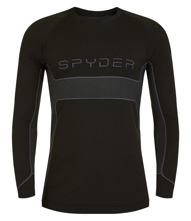 Spyder Men's Standard Baselayer Pants, Ebony, Large : : Fashion