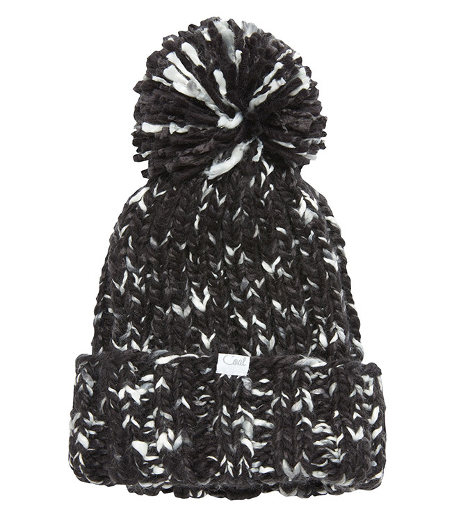 Coal The Opal Space Dye Chunky Pom Womens Beanie Coal The Opal Space Dye Chunky Pom Womens Beanie