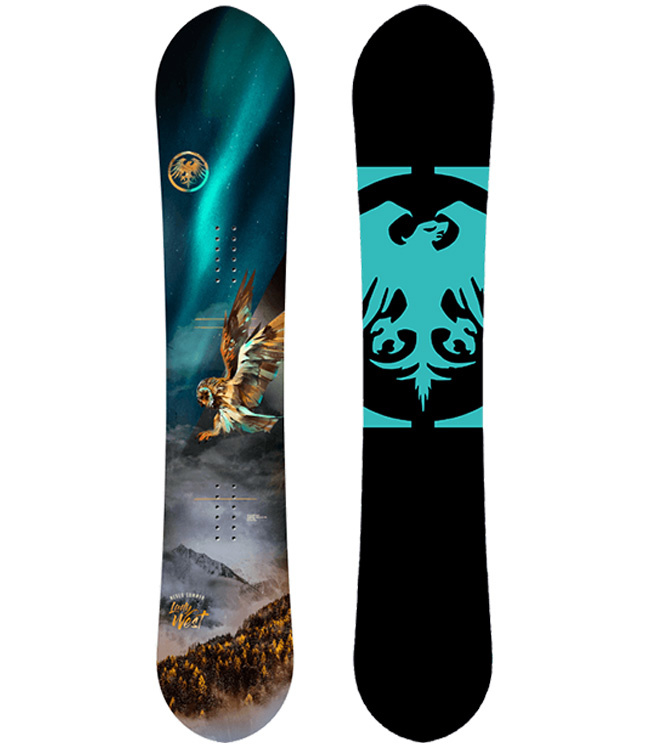 【感謝価格】 NeverSummer Women's Lady West Snowboard スノーボード