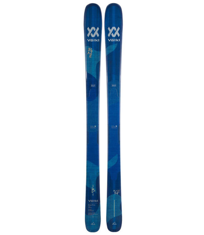 Volkl Women's Blaze 94 Flat Ski