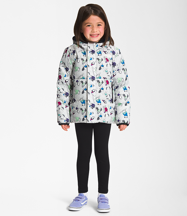 The North Face Girl's North Down Hooded Jacket