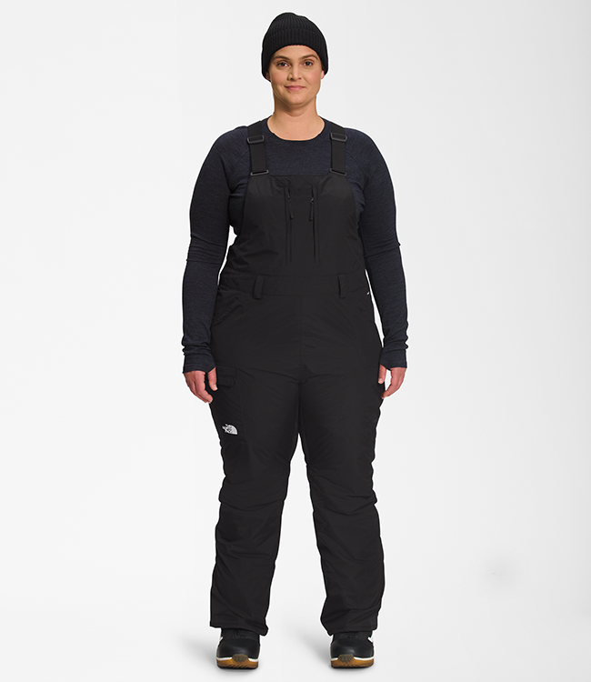 The North Face Women's Plus Freedom Insulated Bib