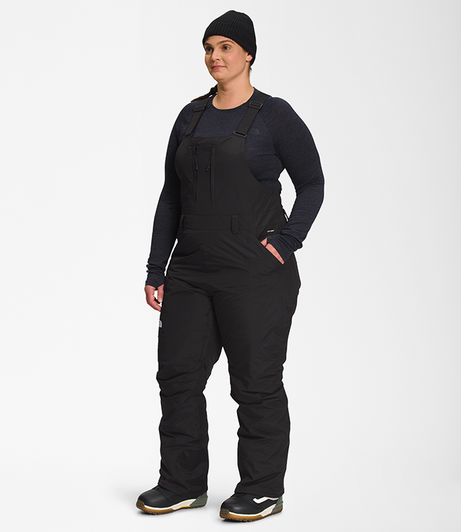 The North Face Women's Plus Freedom Insulated Bib