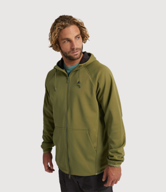 Burton Men's Crown Fleece FullZip