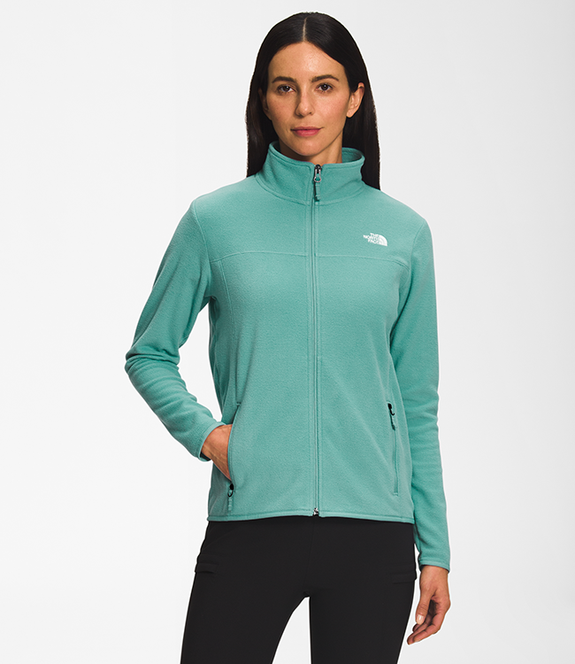 The North Face TKA Glacier Full Zip Jacket