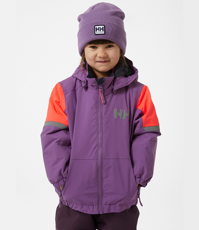 値下げしました。HELLY HANSEN 幼児　キッズ　ダウン Helly Hansen Kids Rider 2.0 Insulated Jacket