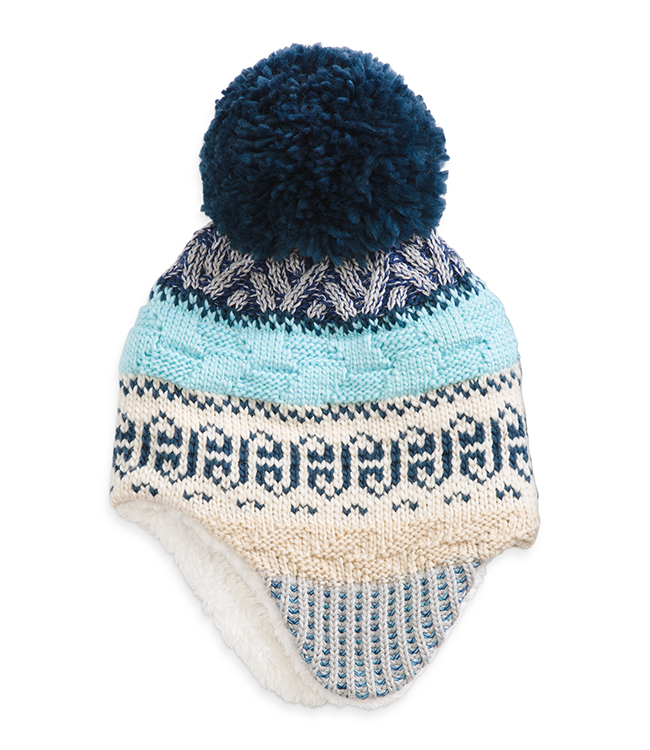 The North Face Baby Fairisle Earflap Beanie