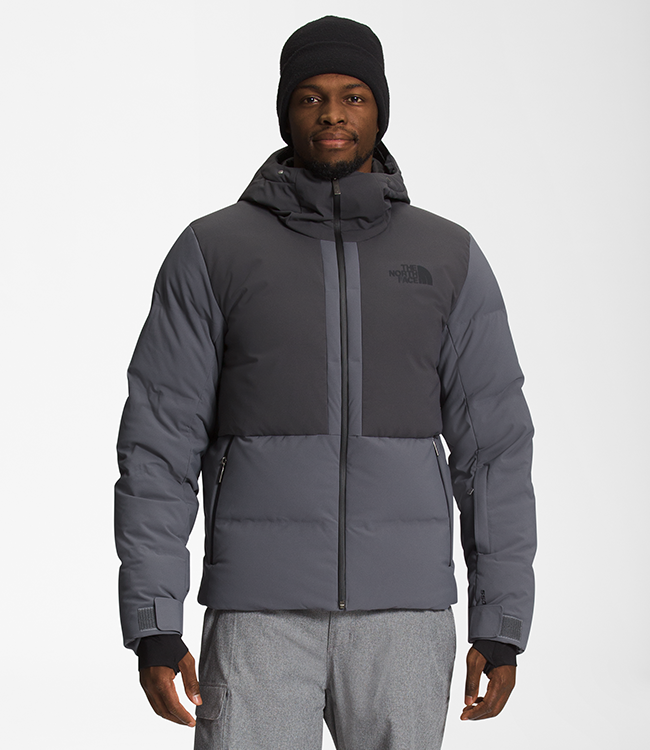 down jacket grey