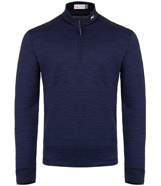 Kjus Men's Liam Techwool Half Zip