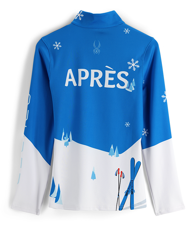 Spyder Women's Apres Ski Zip T-Neck