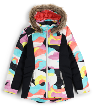 Spyder Girl's Zadie Synthetic Jacket