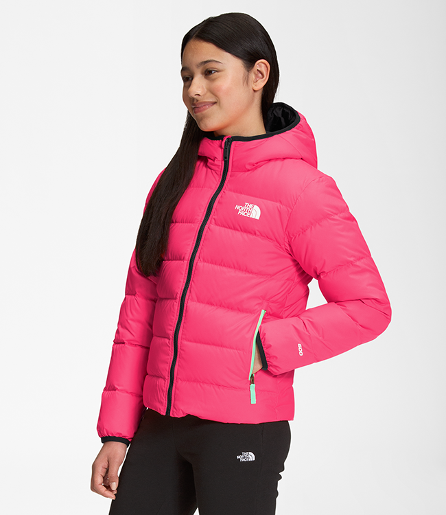 Kids' The North Face Reversible North Mid Puffer Jacket