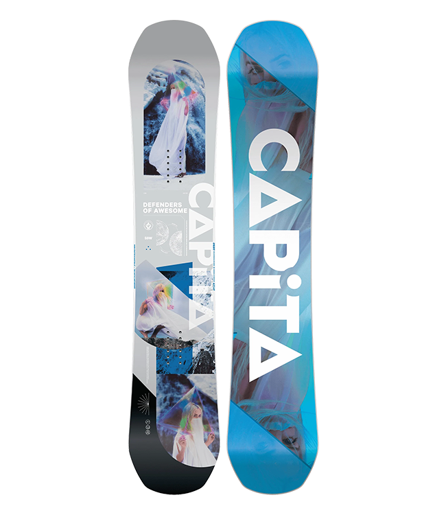 CAPiTA Men's Defenders Of Awesome Snowboard