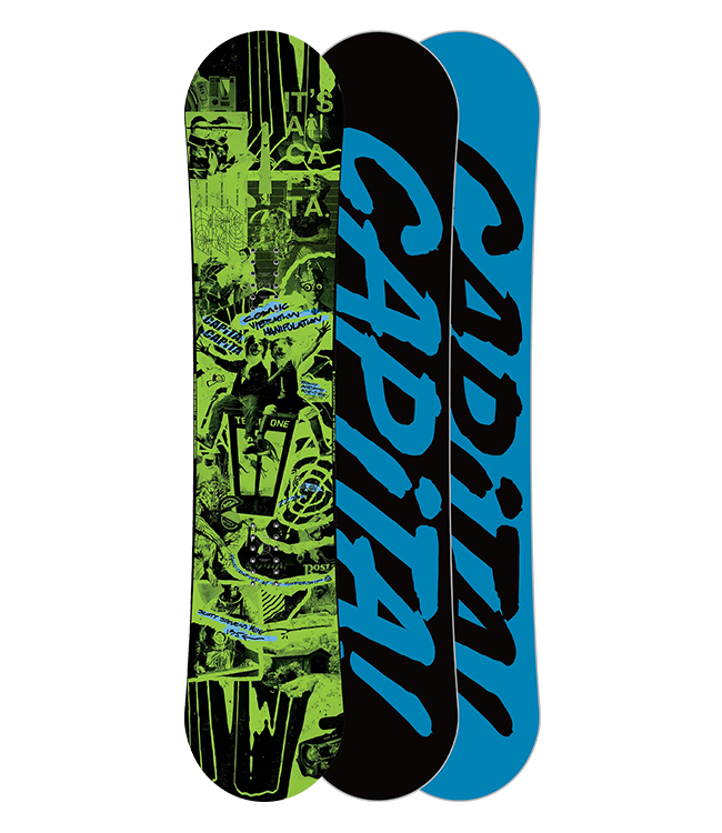 CAPiTA Kids Scott Stevens Mini Snowboard