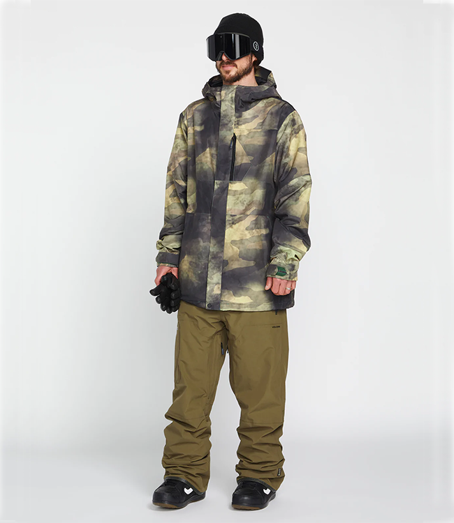 Volcom Men's L Insulated Gore-Tex Snowboard Jacket