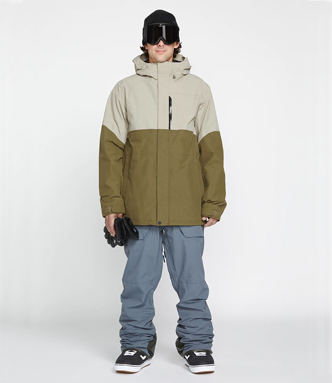 Volcom Men's L Insulated Gore-Tex Snowboard Jacket