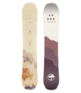 ARBOR SWOON 143cm CAMBER スノーボード Arbor Snowboarding - Swoon Camber – Arbor Collective