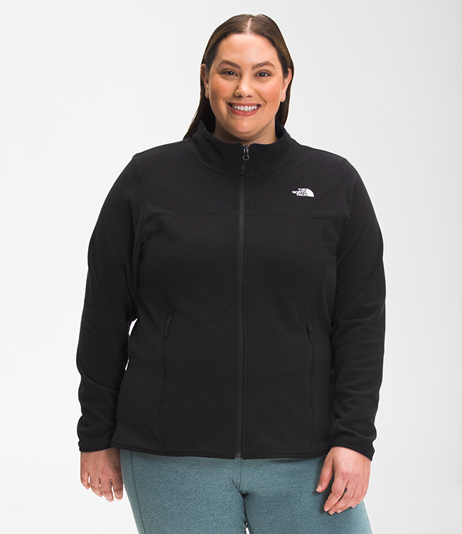 The North Face Women s Plus TKA Glacier Full Zip Jacket