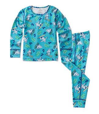 Hot Chillys Toddler Print Base Layer Set