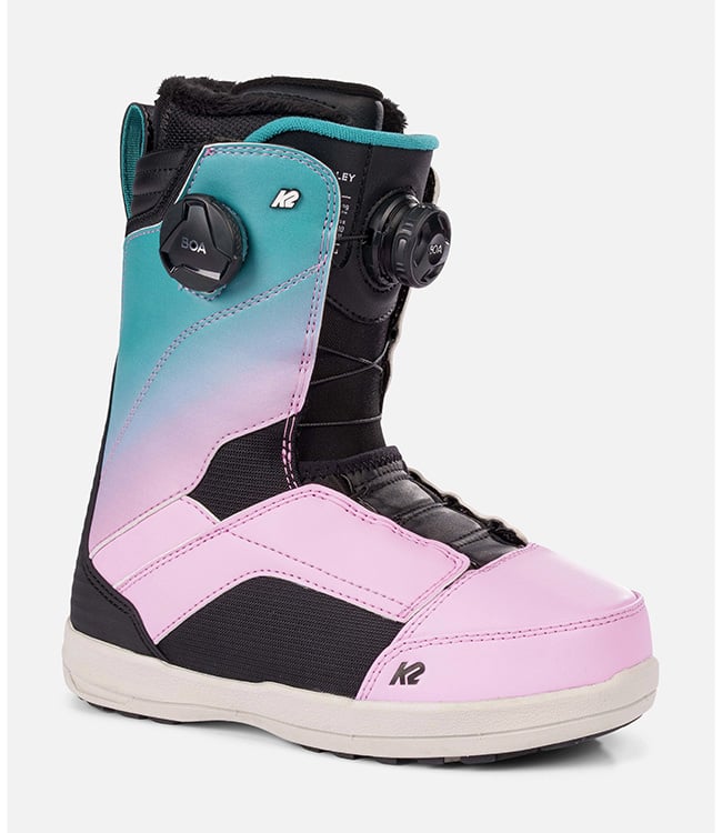 Burton Youth Zipline BOA Snowboard Boot