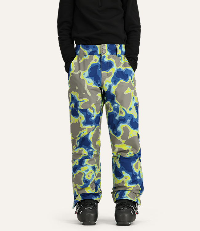 Obermeyer Boys' Brisk Print Pant