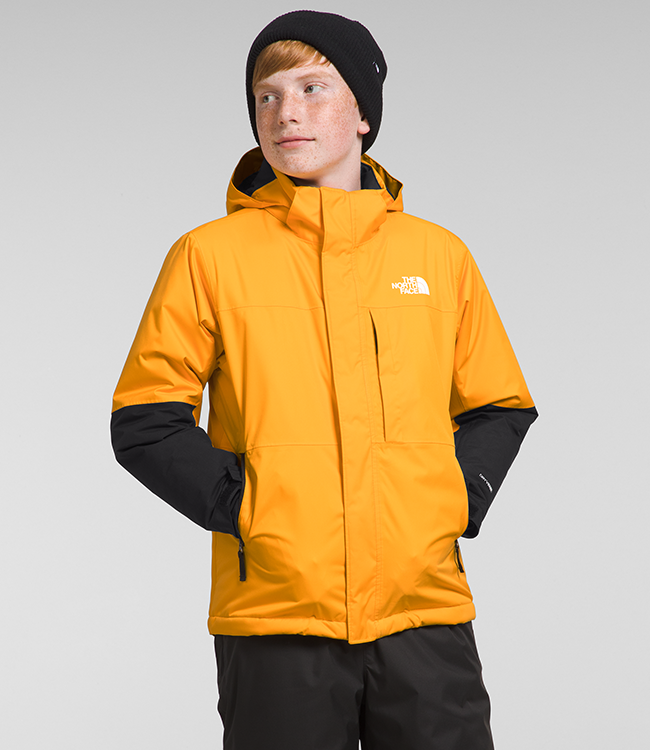 The North Face Youth Snowquest Plus Insulated Jacket