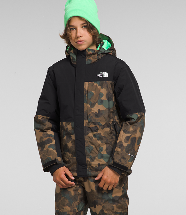 The North Face Boys' Freedom Extreme Insulated Jacket