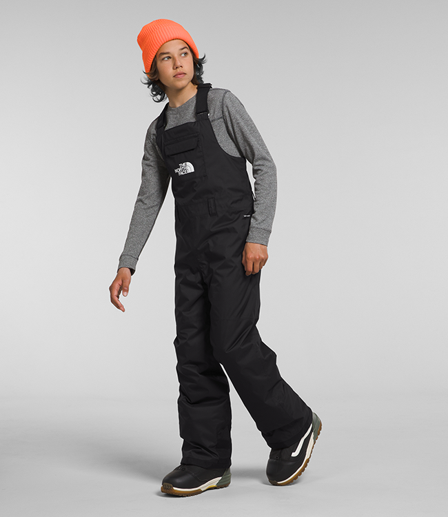 The North Face Teen Freedom Insulated Bib Past Season