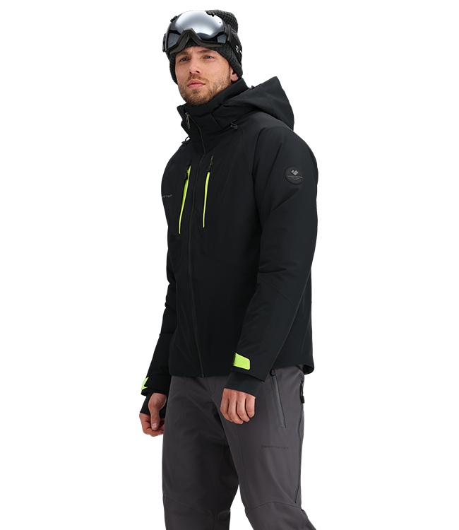 Obermeyer Men s Kenai Jacket Small Regular Black