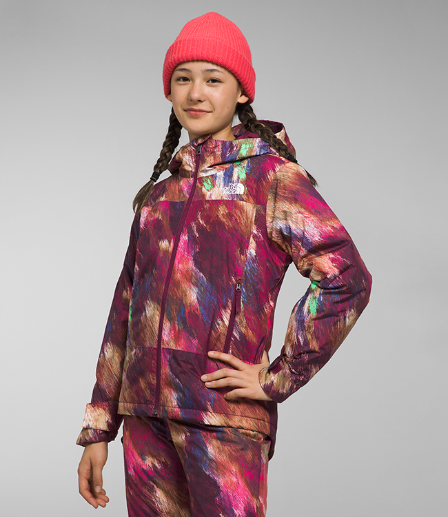 The North Face Girls' Freedom Insulated Jacket Past Season