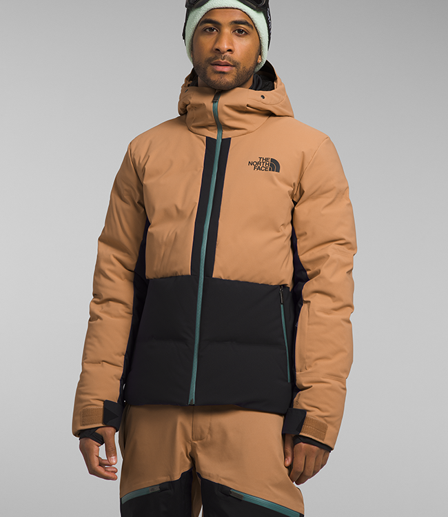 The North Face Puffer Jacket  The North Face Hooded Jacket