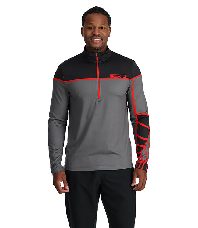 Spyder Men's Capitol Zip T-Neck