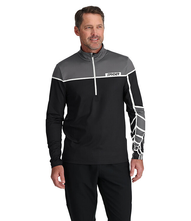 Spyder Men's Capitol Zip T-Neck