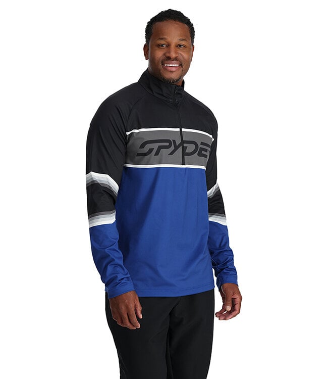 Spyder Men's Premier Zip T-Neck