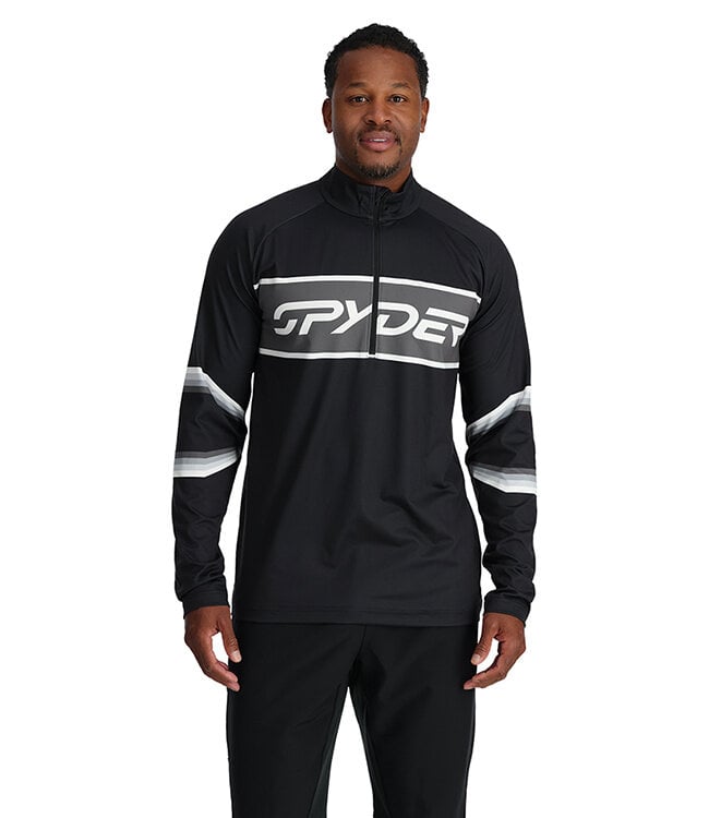 Spyder Men's Premier Zip T-Neck