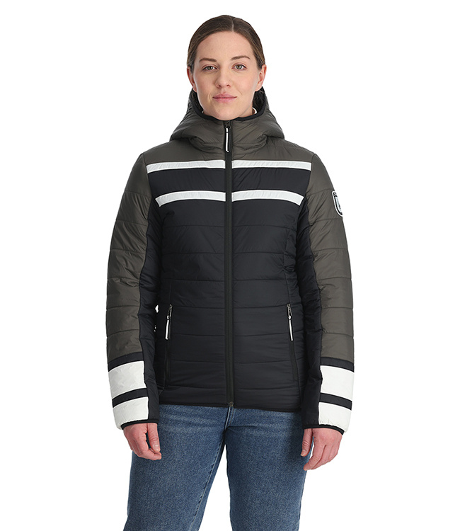 Spyder hooded jacket cheap