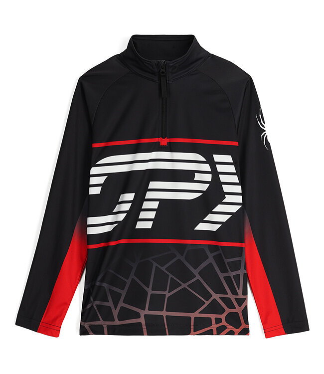 Spyder Boy's Web 1/2 Zip