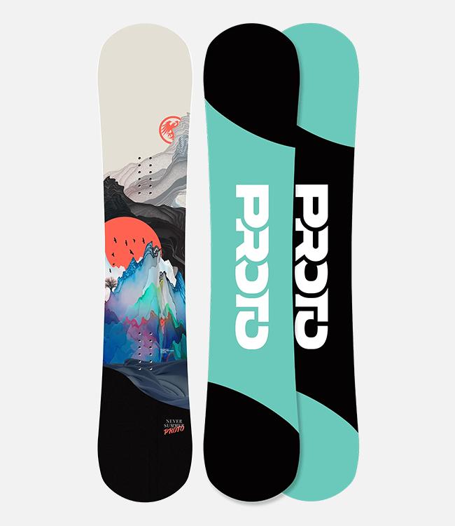 Never Summer Women's Proto Synthesis Snowboard